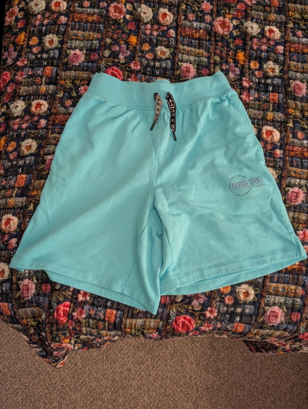 Savage X Fenty terry shorts